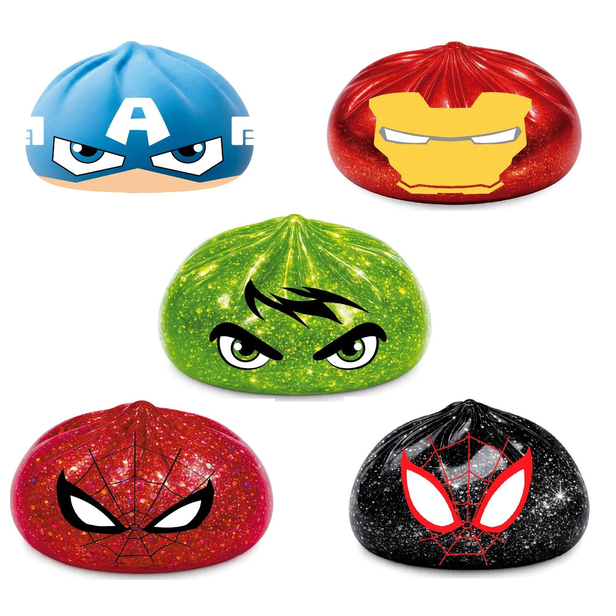 (Preorder) Marvel® Avengers® Dumpling Friends Squishy Fidget Toy (Available in December)