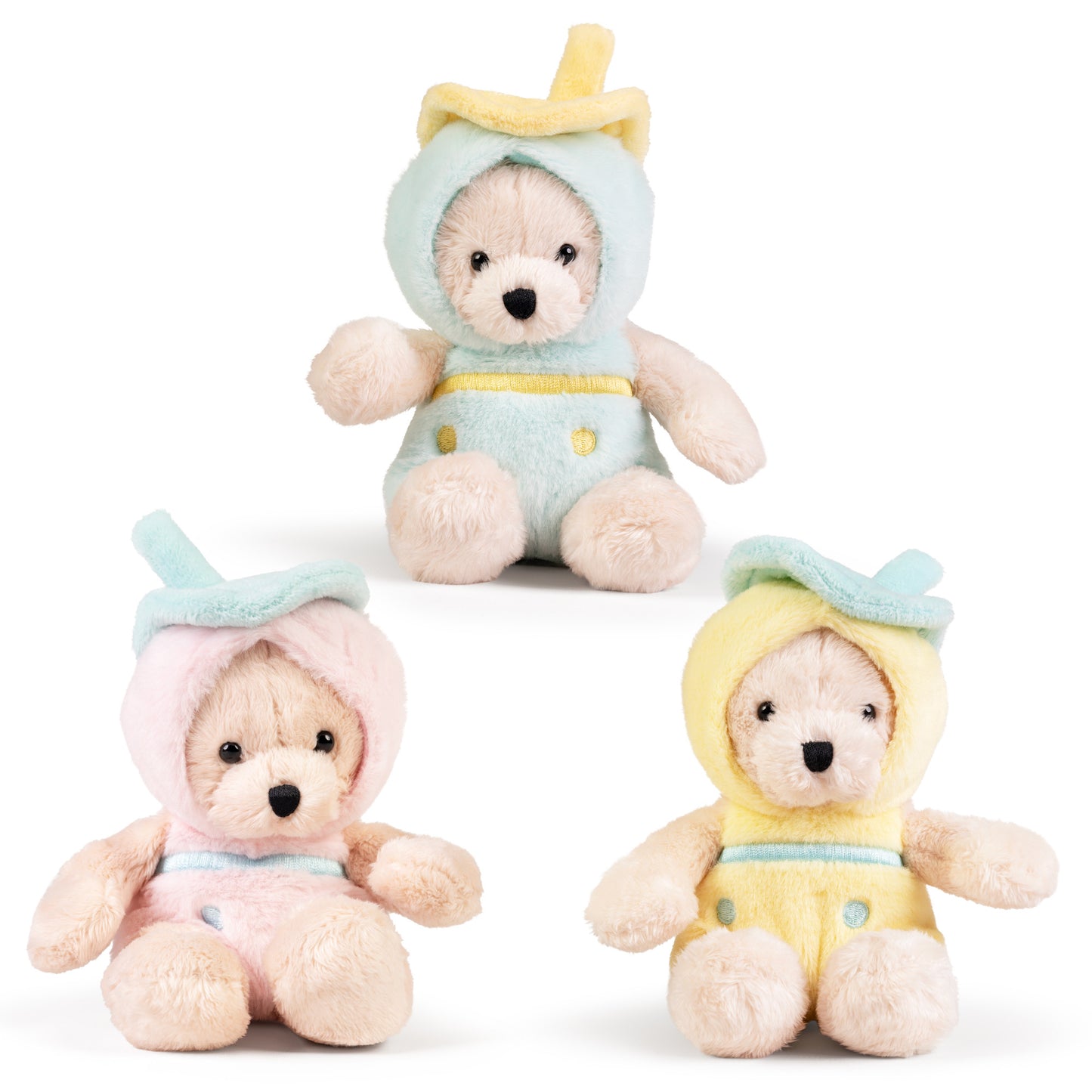 (Pre-Order) LITTLE Dress Up Bear - Boba Tea (Available in September)