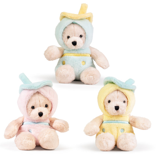 (Pre-Order) LITTLE Dress Up Bear - Boba Tea (Available in September)