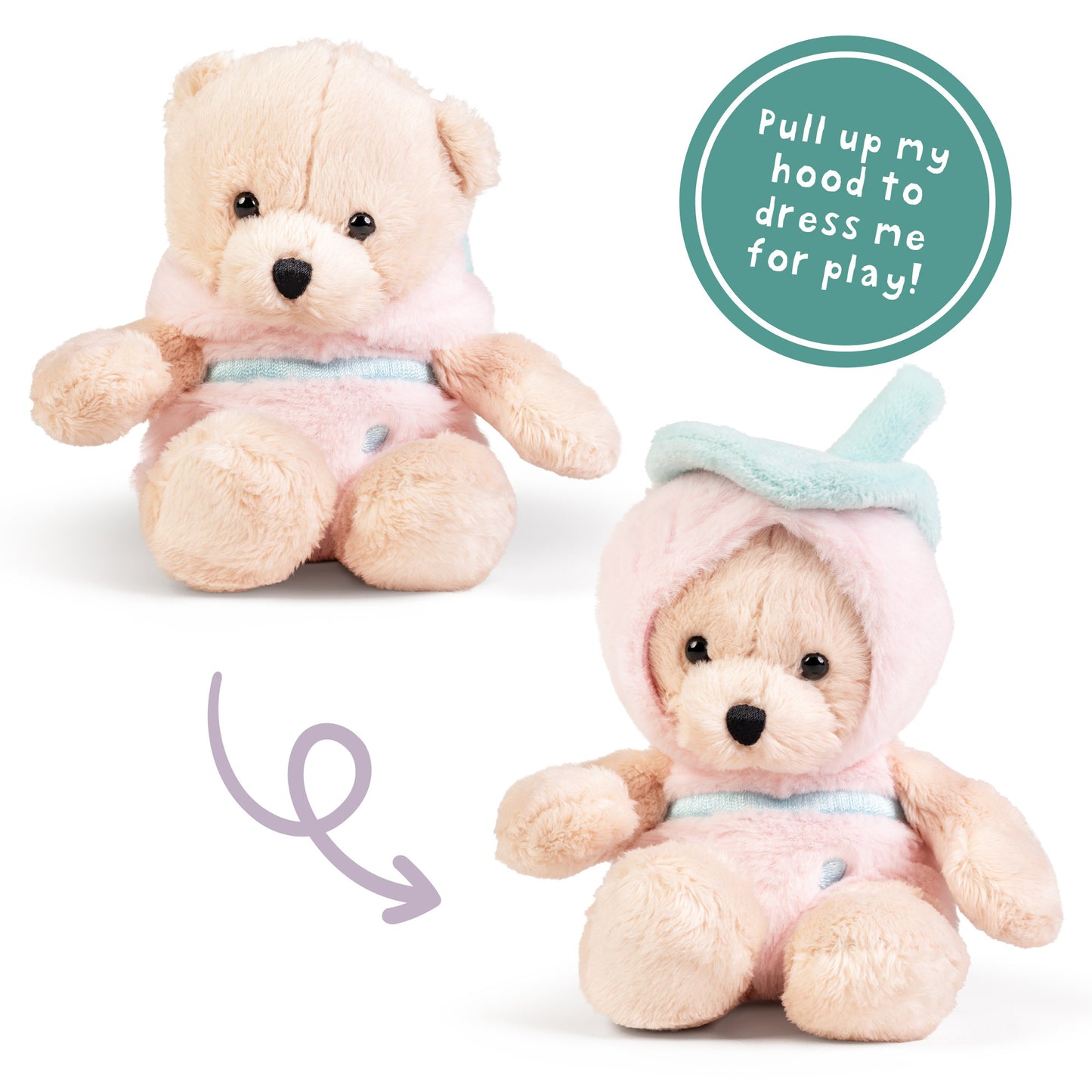 (Pre-Order) LITTLE Dress Up Bear - Boba Tea (Available in September)