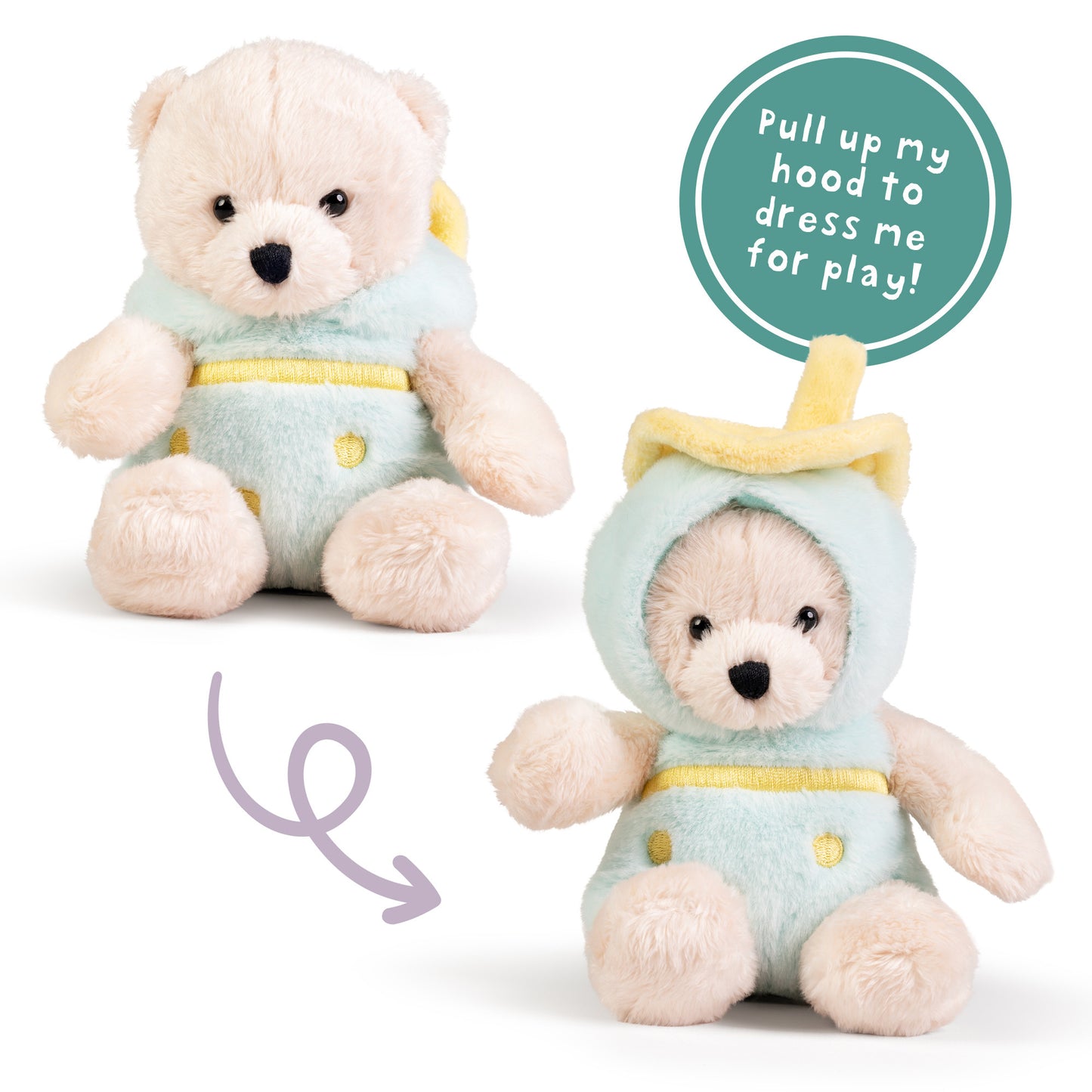 (Pre-Order) LITTLE Dress Up Bear - Boba Tea (Available in September)