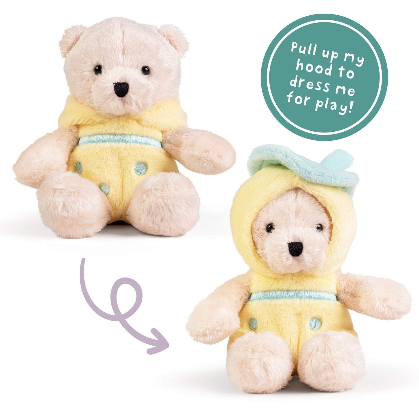 (Pre-Order) LITTLE Dress Up Bear - Boba Tea (Available in September)
