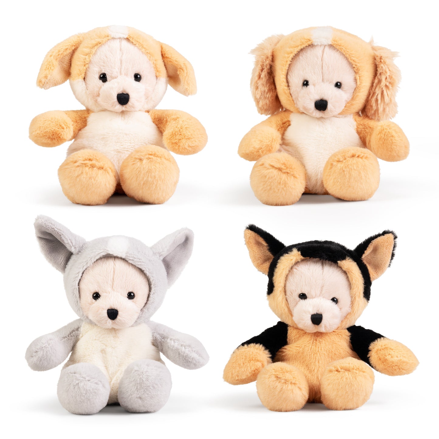 (Pre-Order) LITTLE Dress Up Bear - Dog Collection (Available in September)