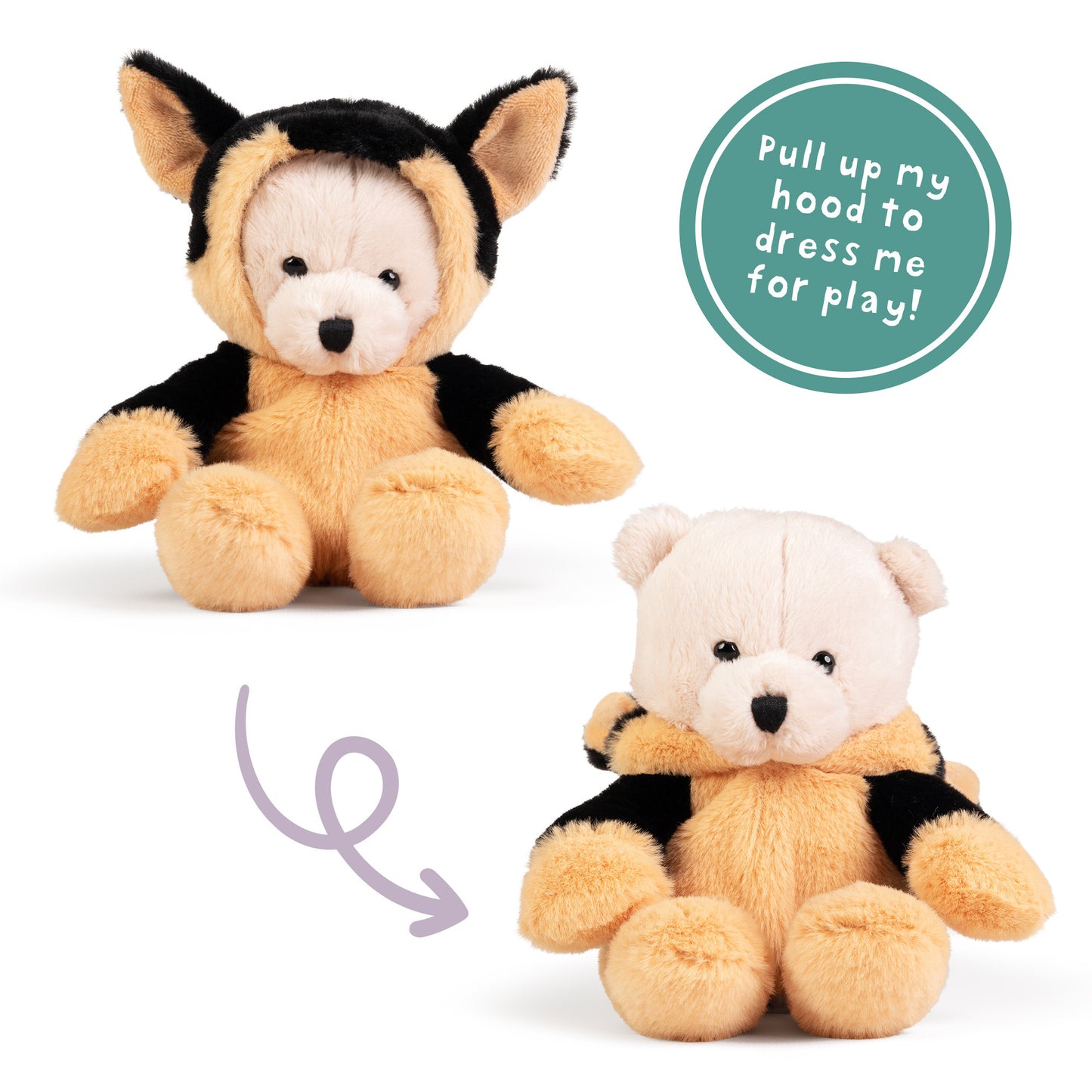 (Pre-Order) LITTLE Dress Up Bear - Dog Collection (Available in September)