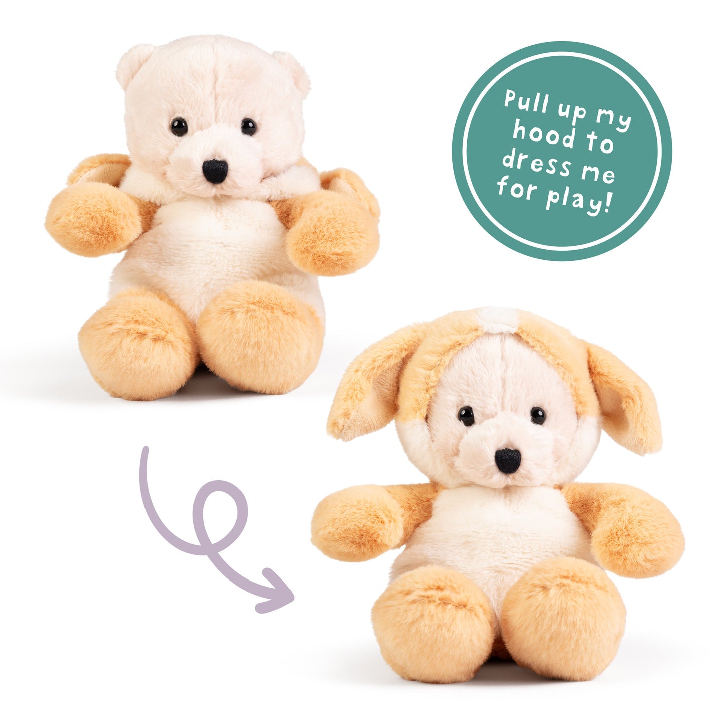 (Pre-Order) LITTLE Dress Up Bear - Dog Collection (Available in September)