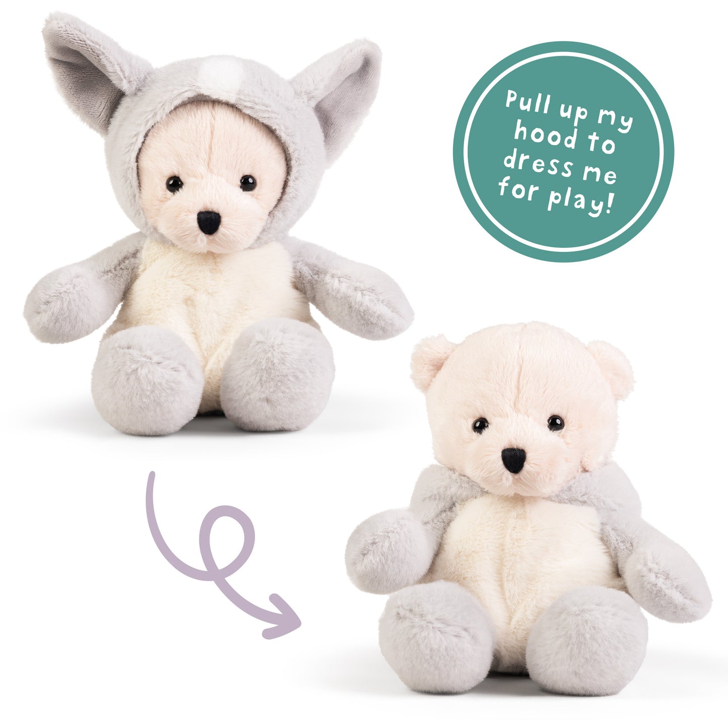 (Pre-Order) LITTLE Dress Up Bear - Dog Collection (Available in September)