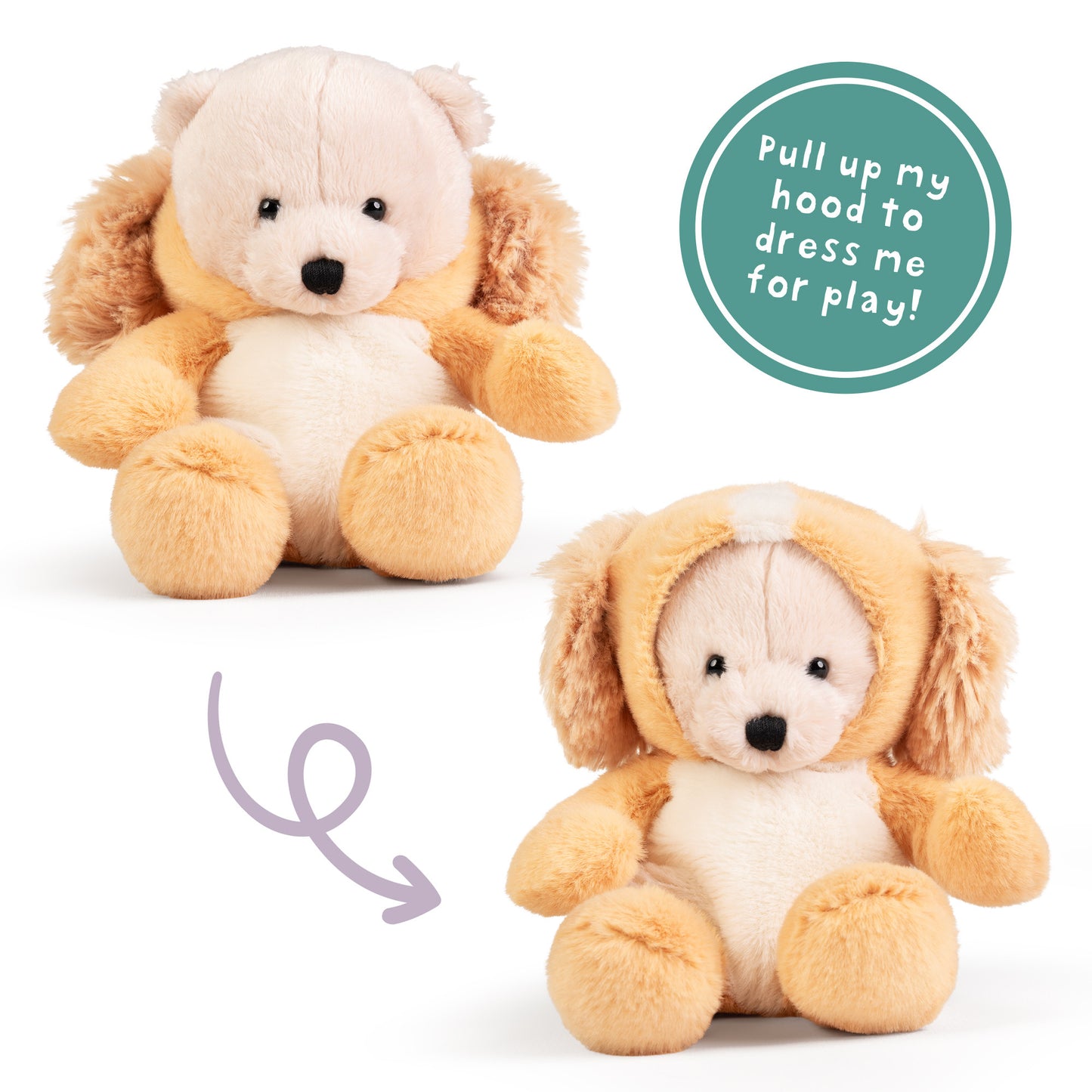 (Pre-Order) LITTLE Dress Up Bear - Dog Collection (Available in September)