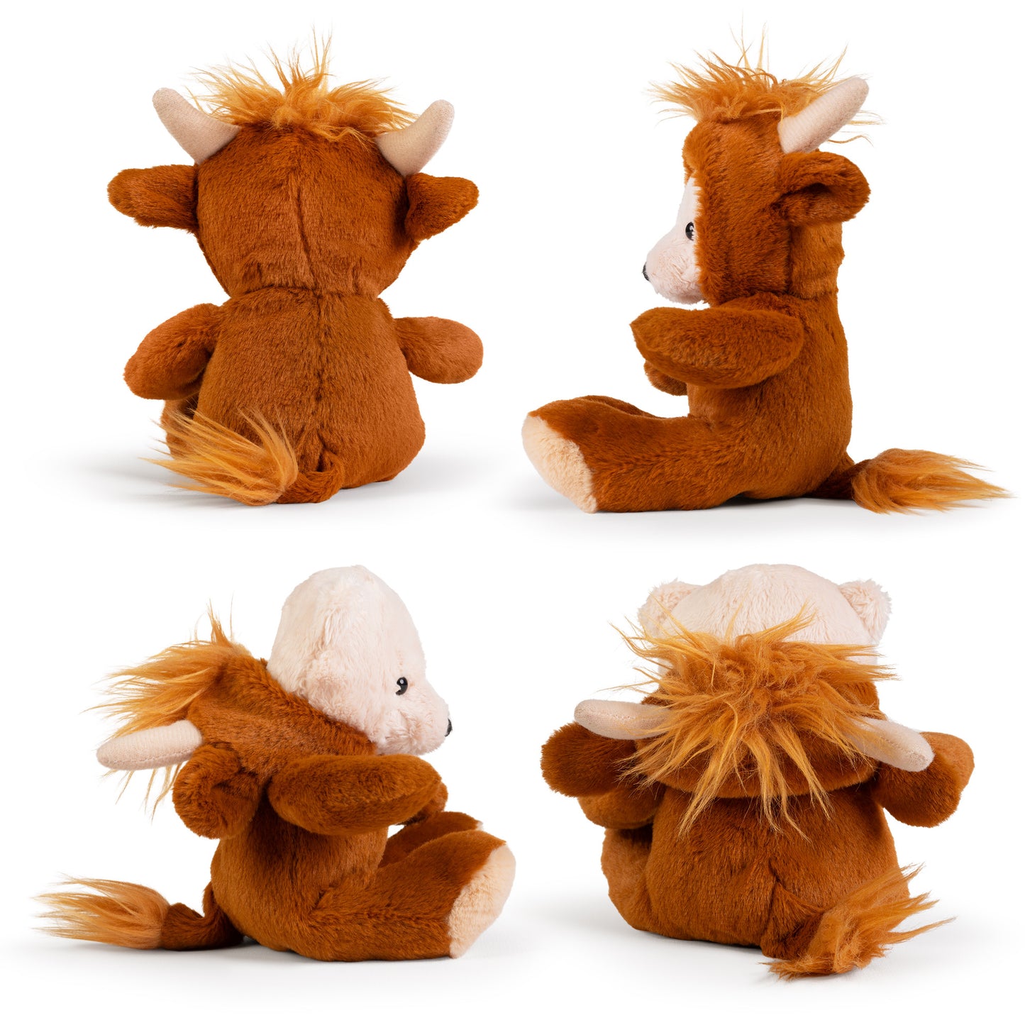 (Pre-Order) LITTLE Dress Up Bear - Highland Cow (Available in September)