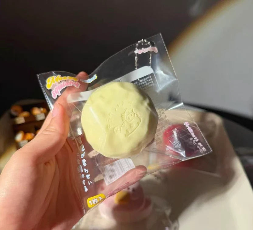 Moozy Milk Candy Squishy - Yellow