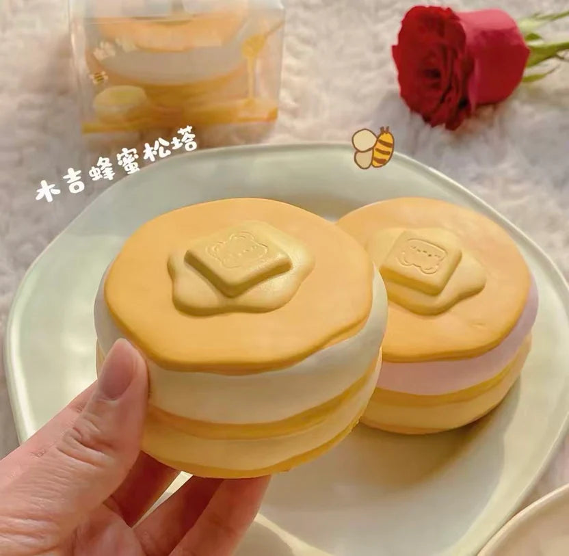Moozy Honey Pancake Squishy
