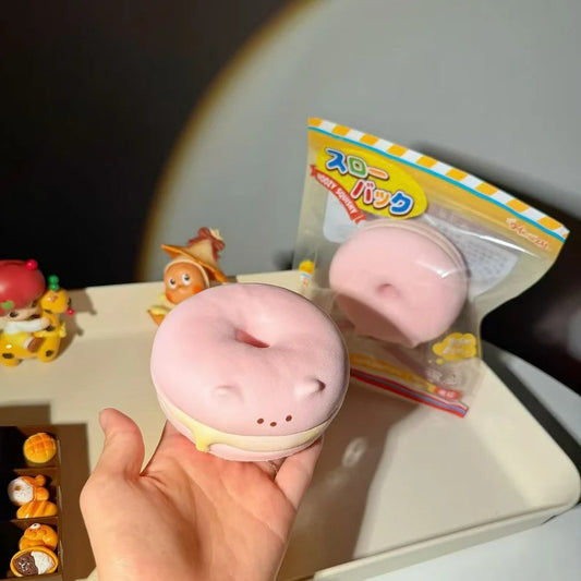 Moozy Bear Bagel Pink