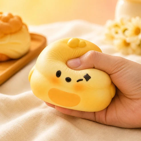Smilegogo Chick Profiterole Custard Cream