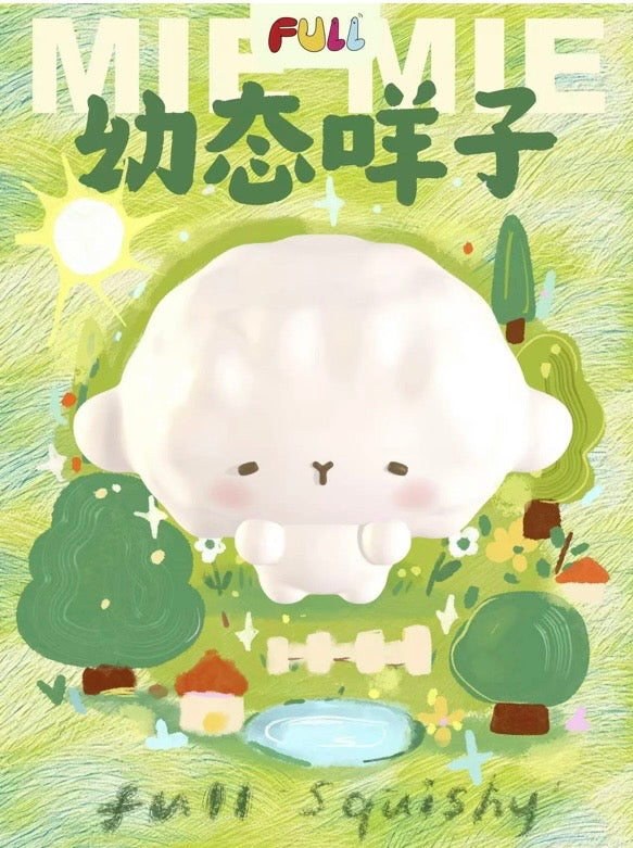 Full Squishy Mie Mie Sheep