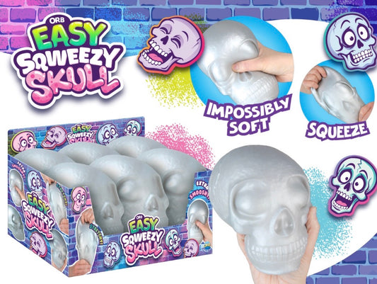 (Pre-Order) Easy Sqweezy Skull 1piece (Available in October)