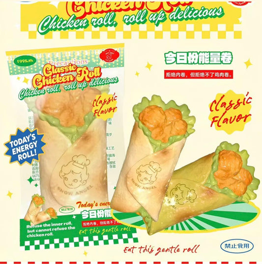 Lisa chicken roll