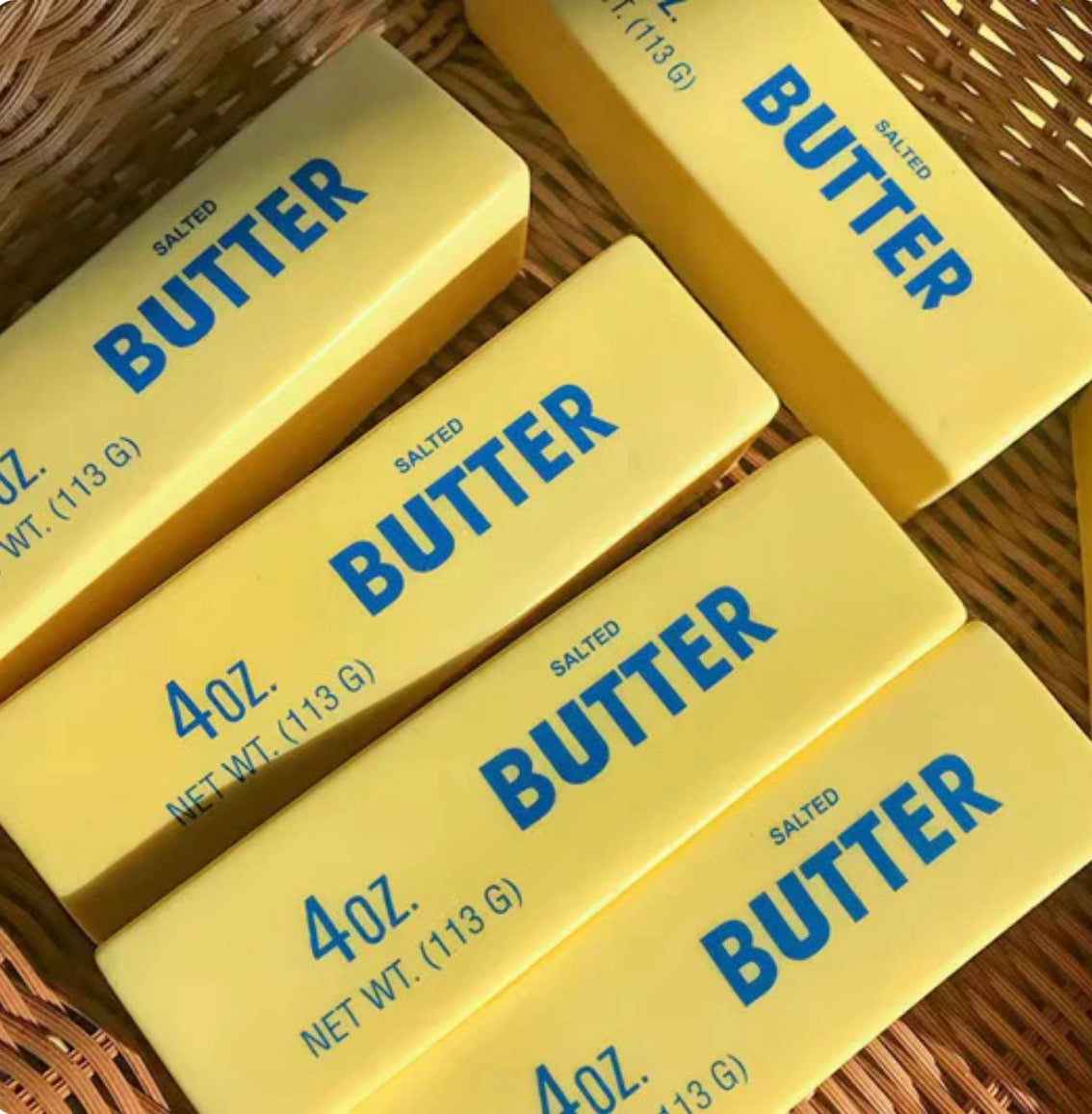Butter Stick Squishy Toy Slow Rising Fidget Toy