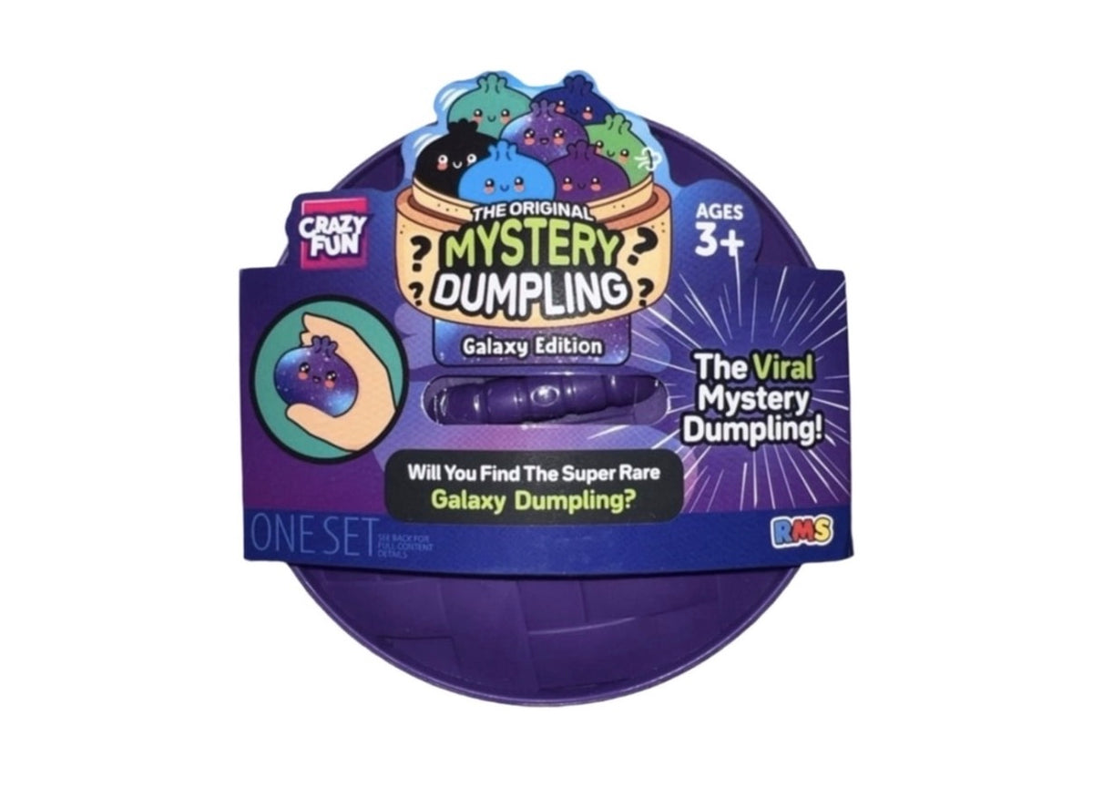 RMS Crazy Fun® Galaxy Edition Squishy Dumpling (Styles May Vary)