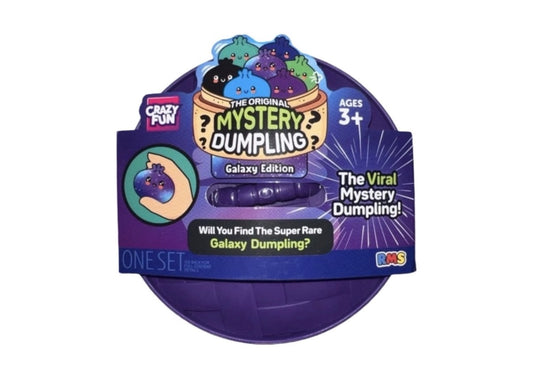 RMS Crazy Fun® Galaxy Edition Squishy Dumpling (Styles May Vary)
