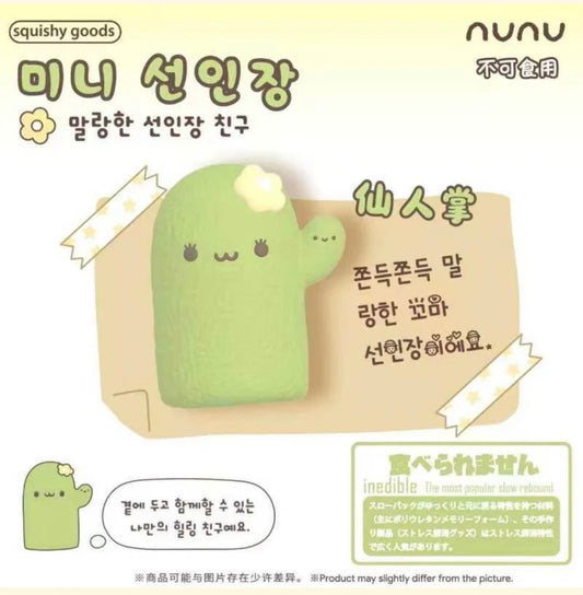 Nunu Cactus Squishy