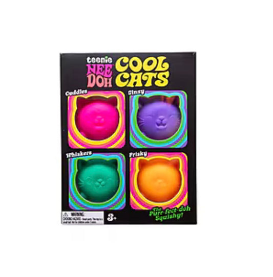 Nee Doh Teenie Cool Kittens