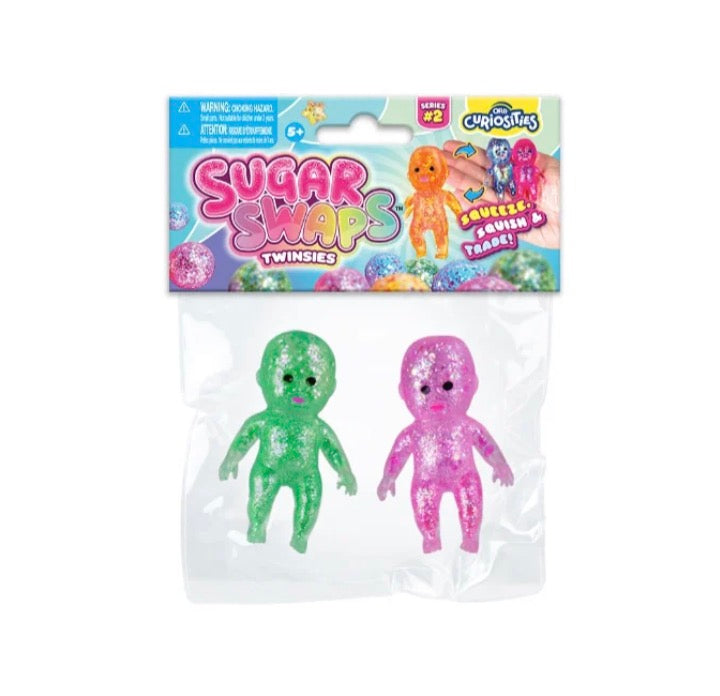 ORB™ Sugar Swaps Twinsies Babies Series 2