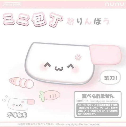 Nunu Kitchen Knife Squishy