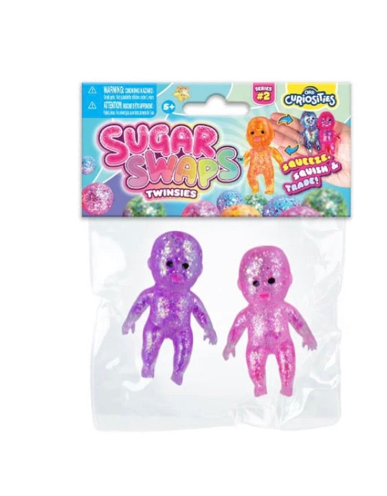 ORB™ Sugar Swaps Twinsies Babies Series 2