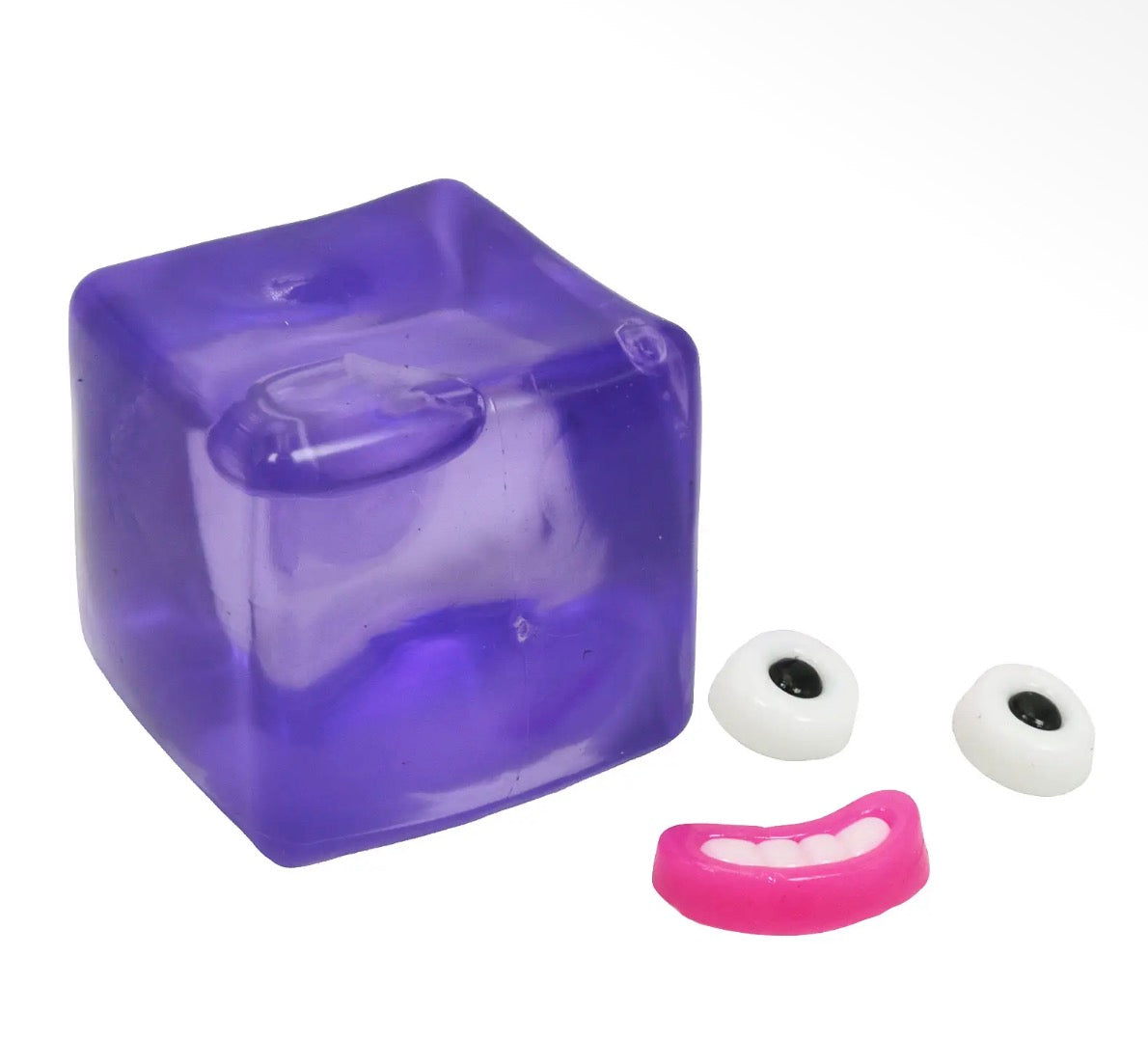 (Preorder) Emoticon Cube Stick and Peel Squishy (Available in October)
