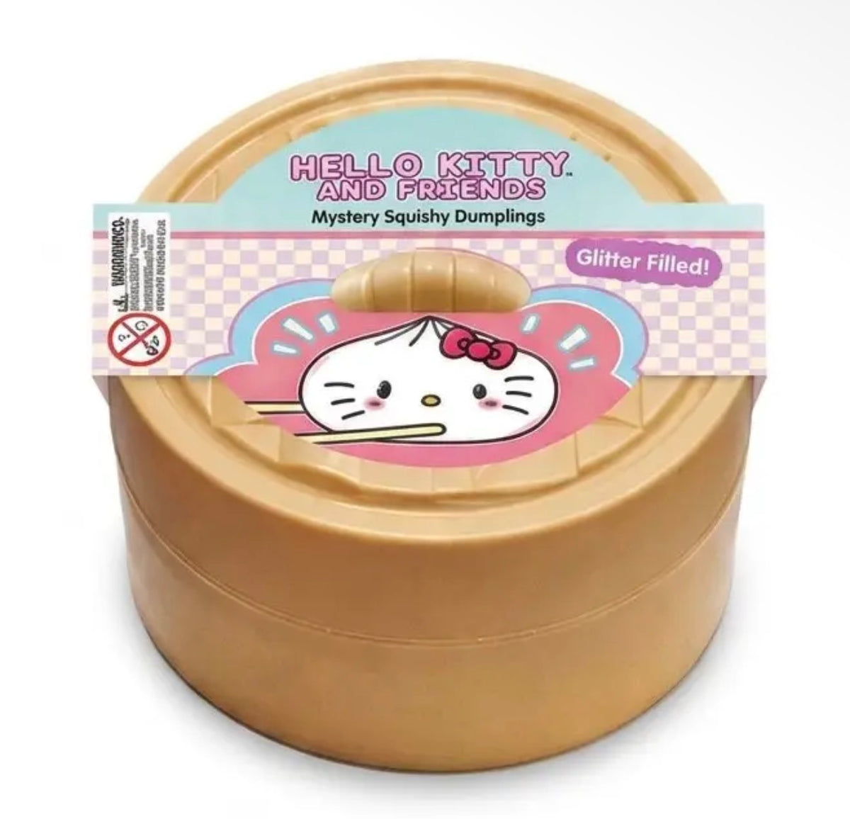 Hello Kitty Glitter Series dumpling (1piece random)