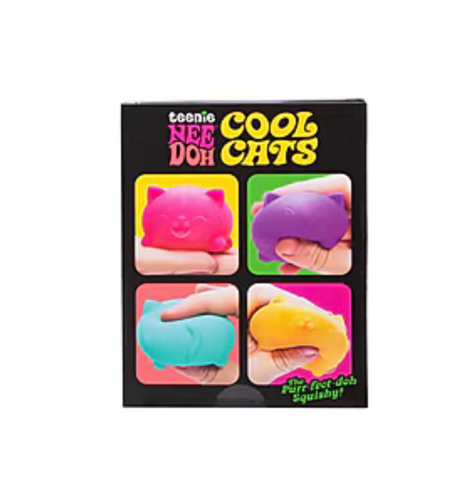 Nee Doh Teenie Cool Kittens
