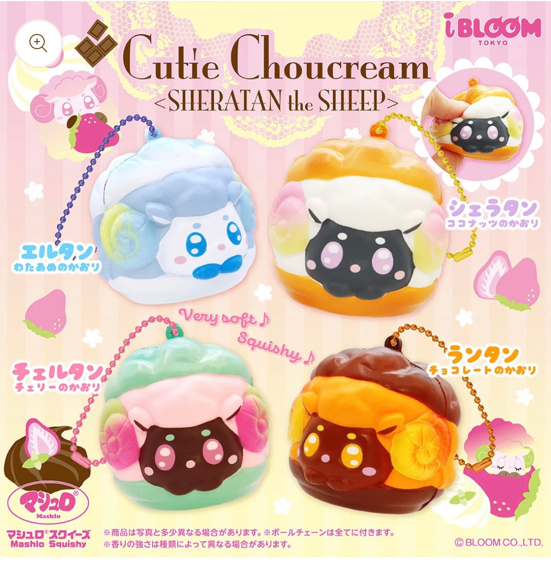 Ibloom Cutie chou à la crème Sheratan the Sheep