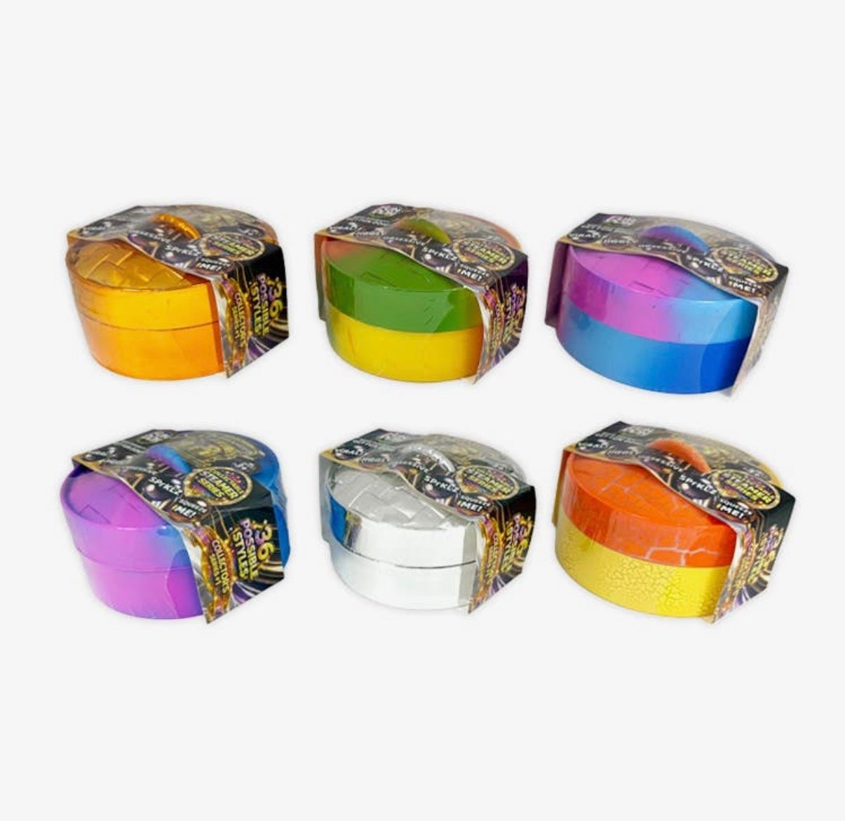 Fun Doh Mystery Dumpling Squishies - Steamer Series