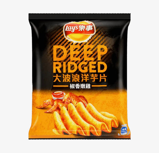 Lays Deep Ridged Pepper Chicken flavor (30.5g)