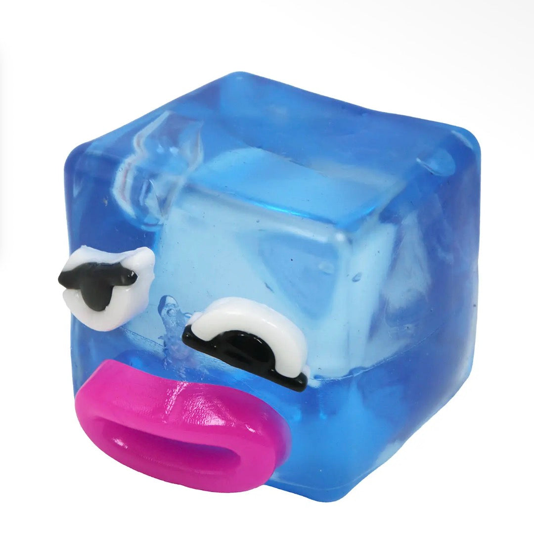 (Preorder) Emoticon Cube Stick and Peel Squishy (Available in October)