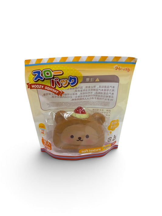 Moozy Chocolate Cream Roll Bear