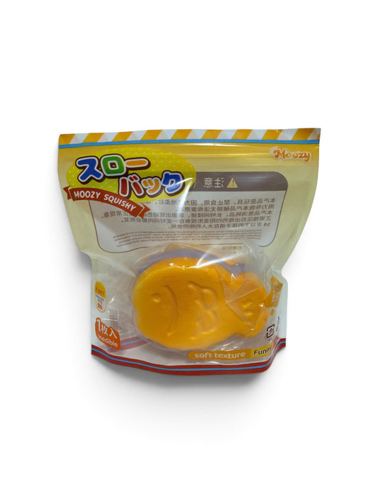 Moozy Taiyaki Yellow
