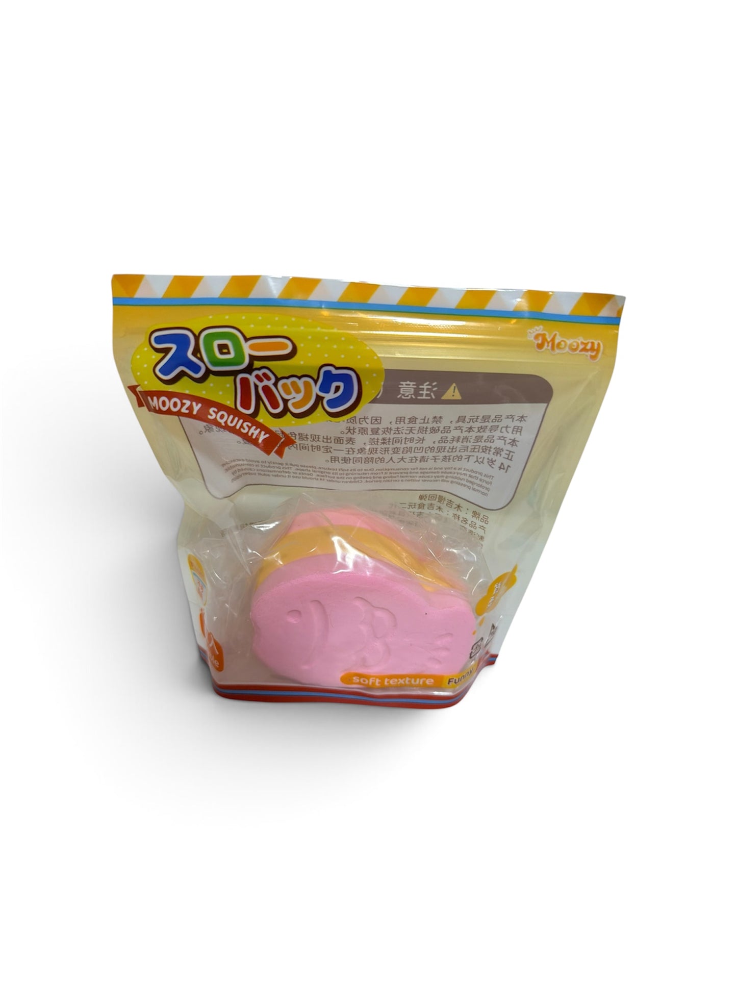 Moozy Taiyaki Pink