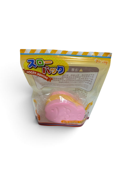 Moozy Taiyaki Pink