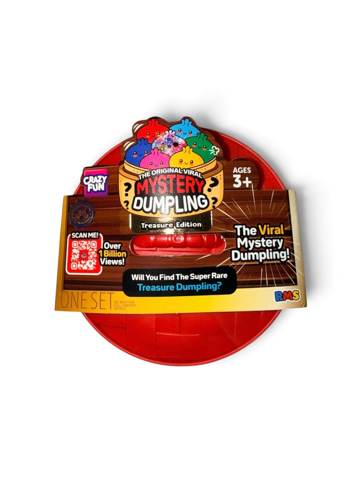 RMS Crazy Fun® Treasure Edition Squishy Dumpling (Styles May Vary)