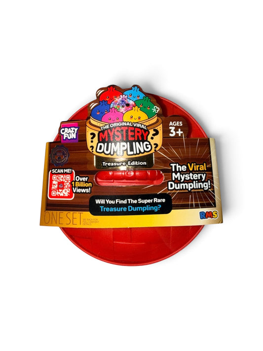 RMS Crazy Fun® Treasure Edition Squishy Dumpling (Styles May Vary)