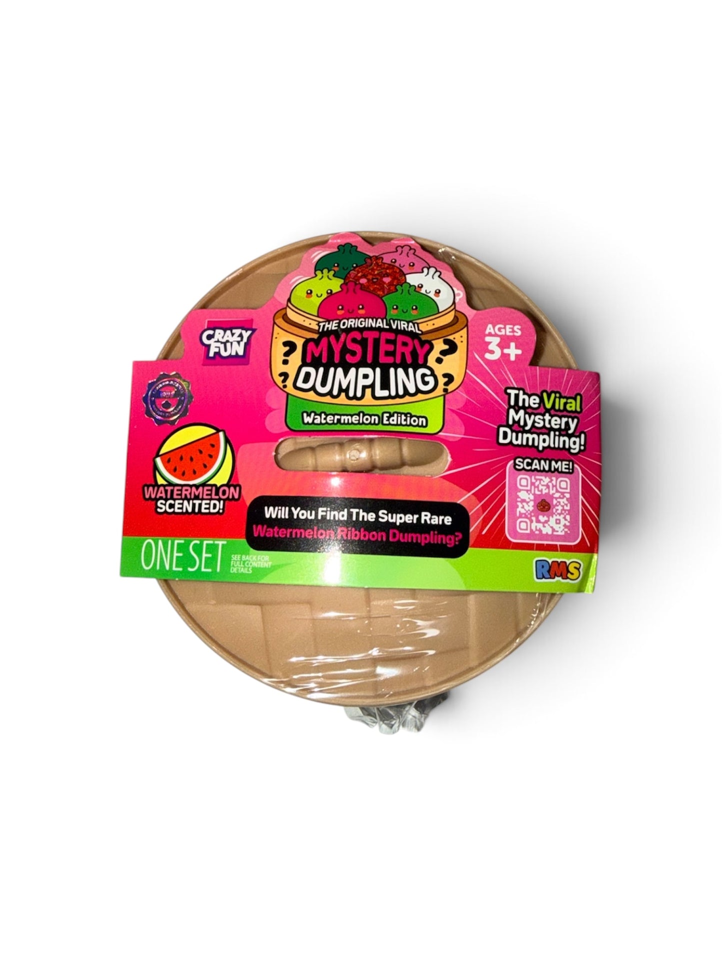 RMS Crazy Fun® Watermelon Edition Squishy Dumpling (Styles May Vary)