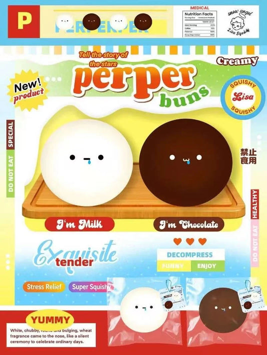 Lisa Perper bun
