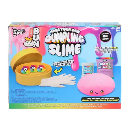 Rms® Mad About Slime Make Your Own Dumpling Slime Set