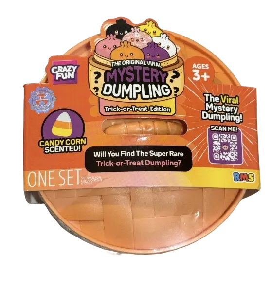 RMS Crazy Fun® Trick Or Treat Edition Squishy Dumpling (Styles May Vary)
