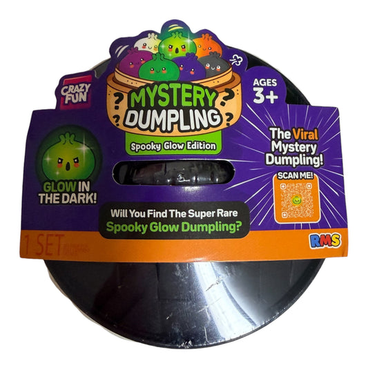 RMS Crazy Fun® Spooky Glow Edition Squishy Dumpling (Styles May Vary)
