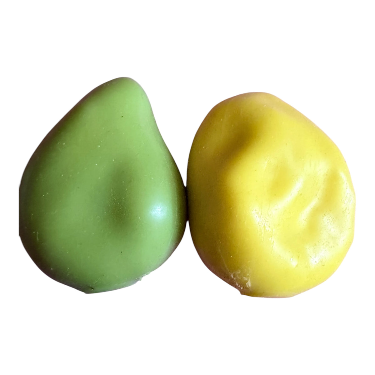 Crackling Crunchy Color Changing Mango Squishy