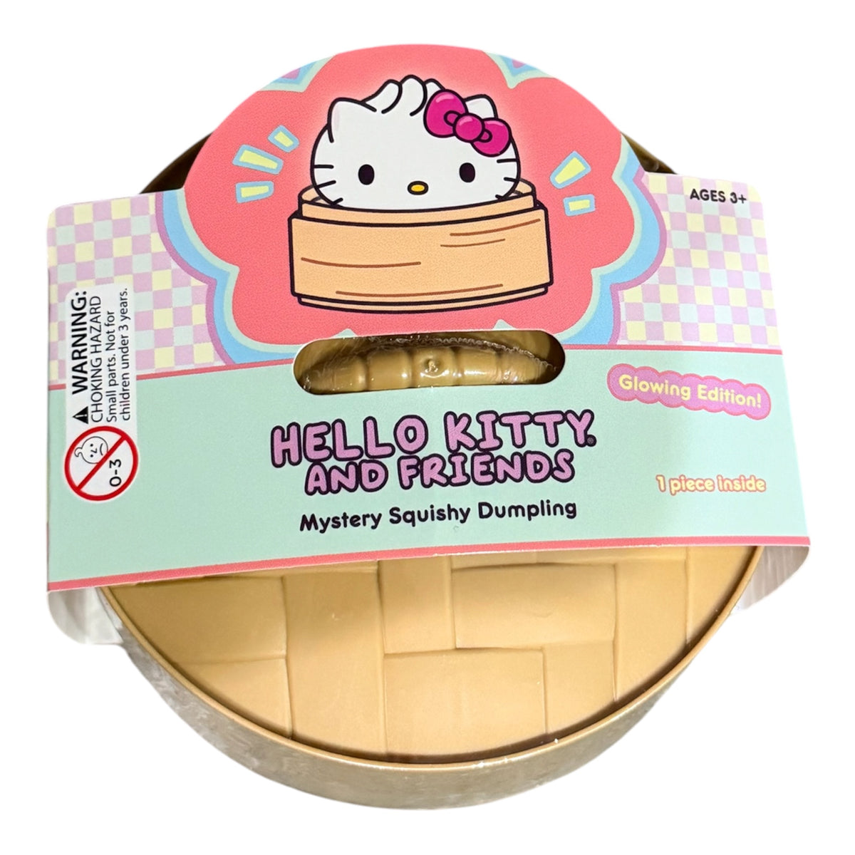 Sanrio Hello Kitty And Friends Mystery Squishy Dumpling Glow (1)