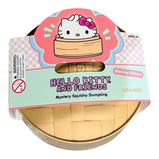 Sanrio Hello Kitty And Friends Mystery Squishy Dumpling Glow (1)