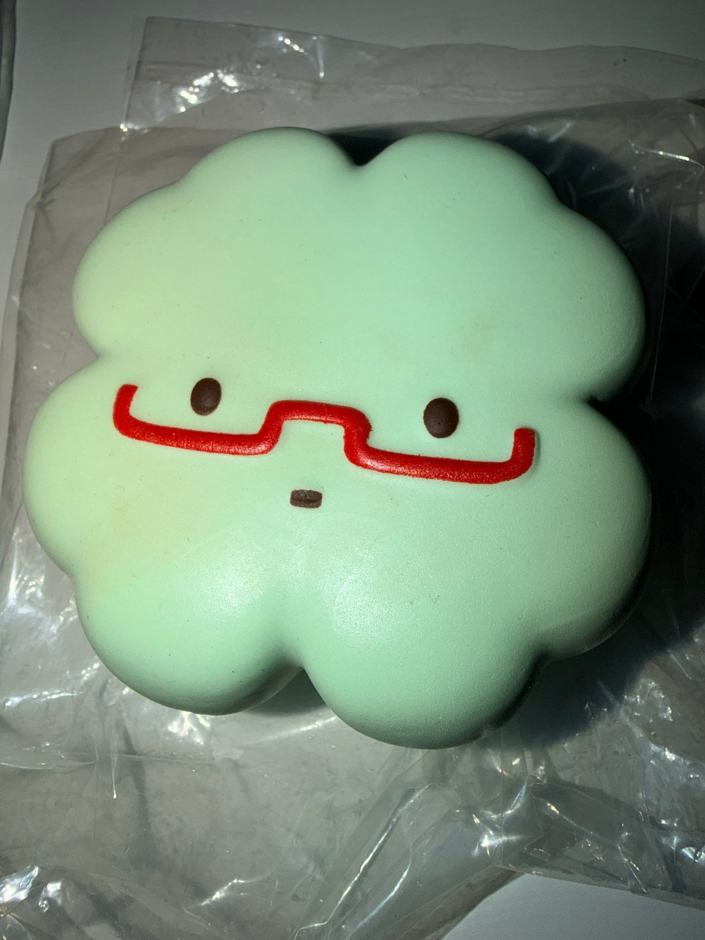 Nunu Four Leaf Clover Squishy (1) - Slight Cosmetic issue