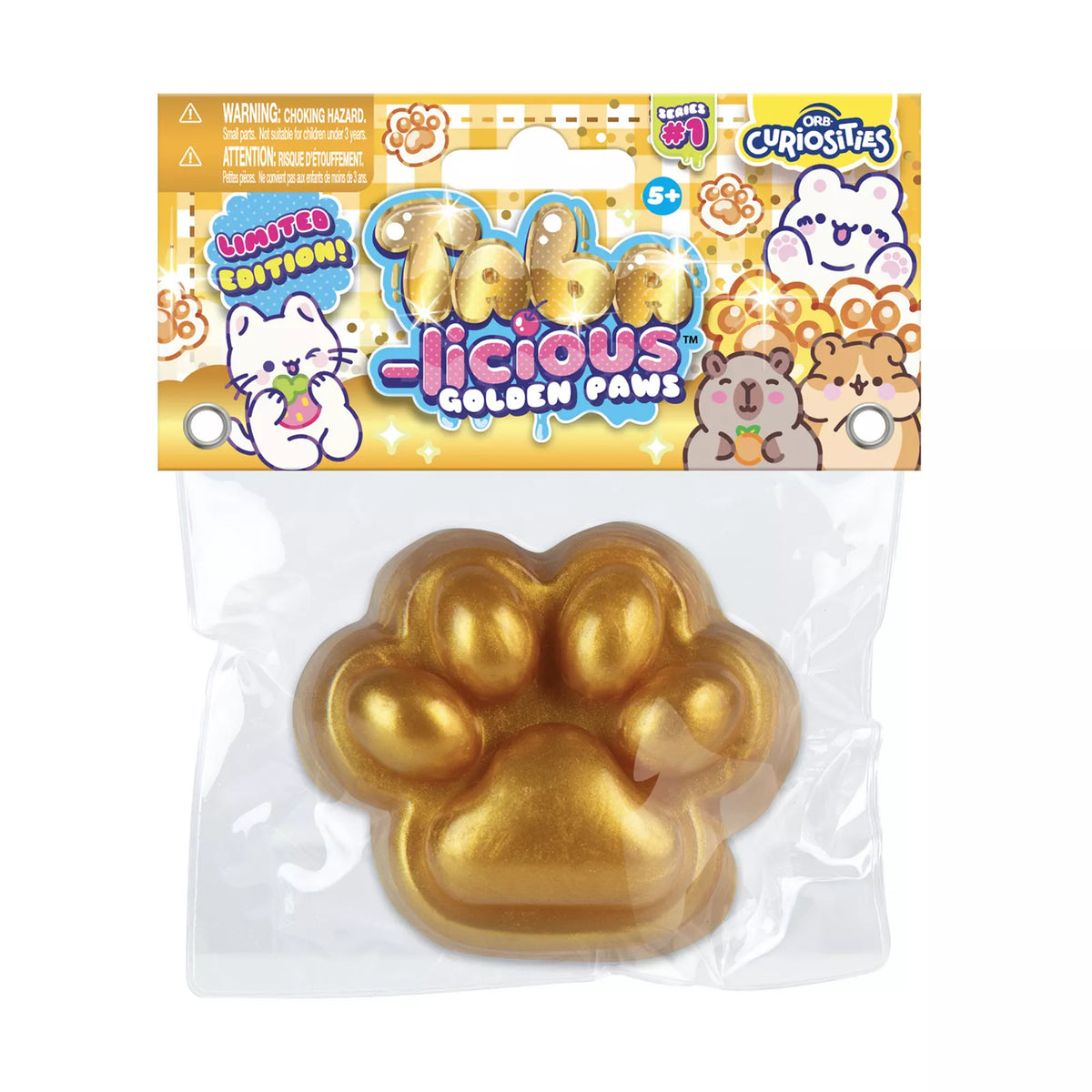 ORB™ Taba-licious Golden Paw limited edition